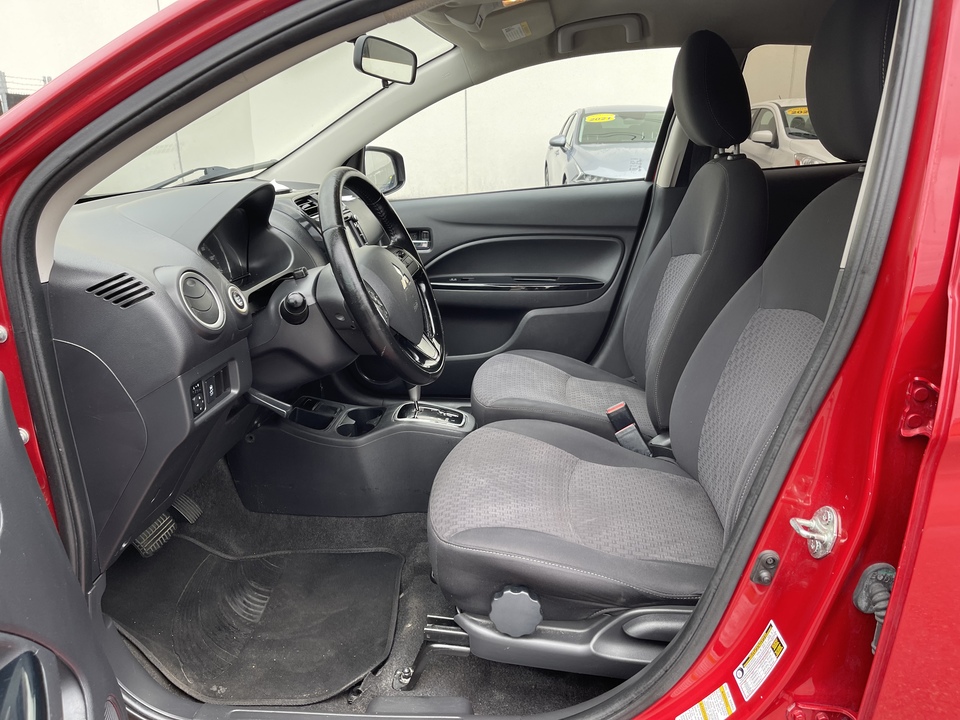 2017 Mitsubishi Mirage SE CVT