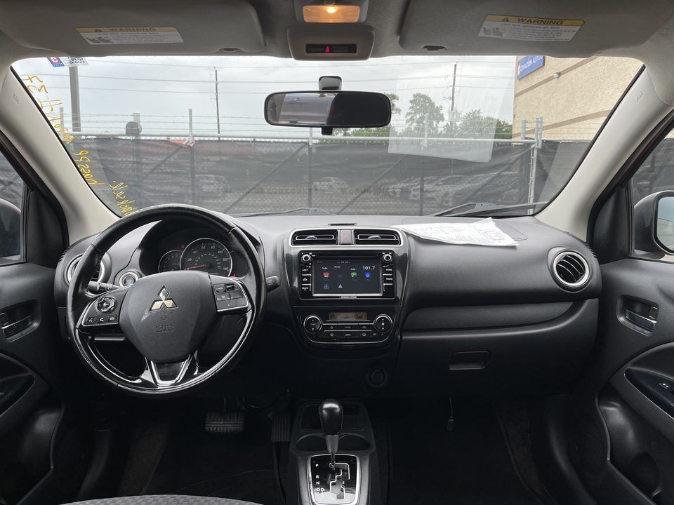 2017 Mitsubishi Mirage SE CVT