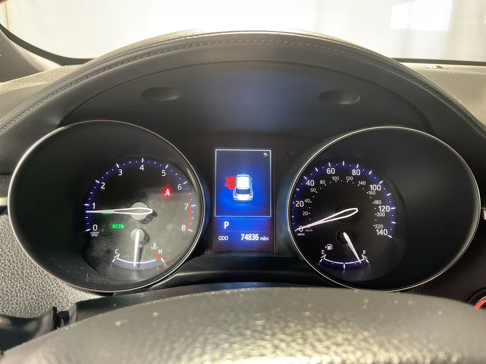 2018 Toyota C-HR XLE