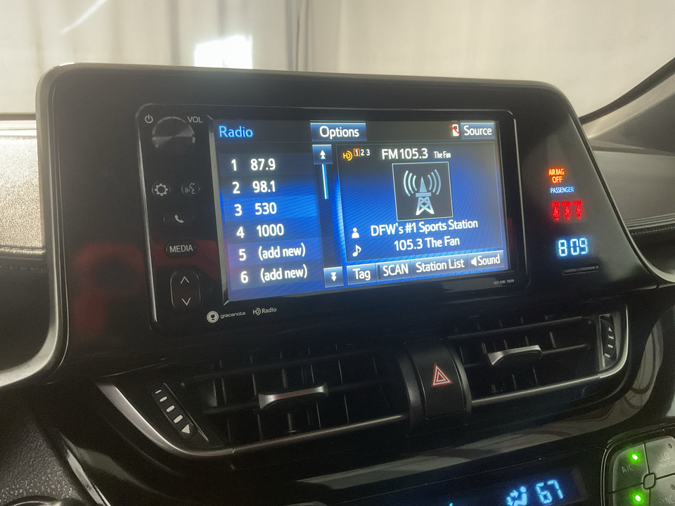 2018 Toyota C-HR XLE
