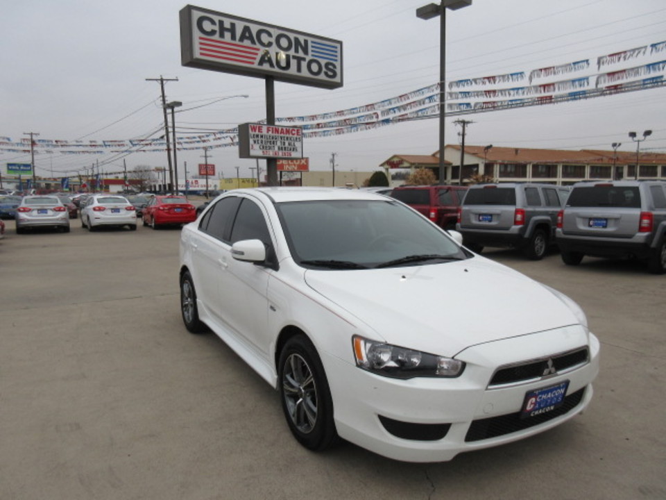 2015 Mitsubishi Lancer ES CVT