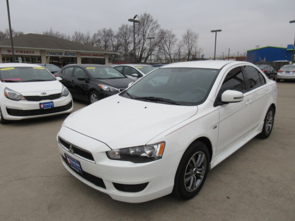 2015 Mitsubishi Lancer ES CVT