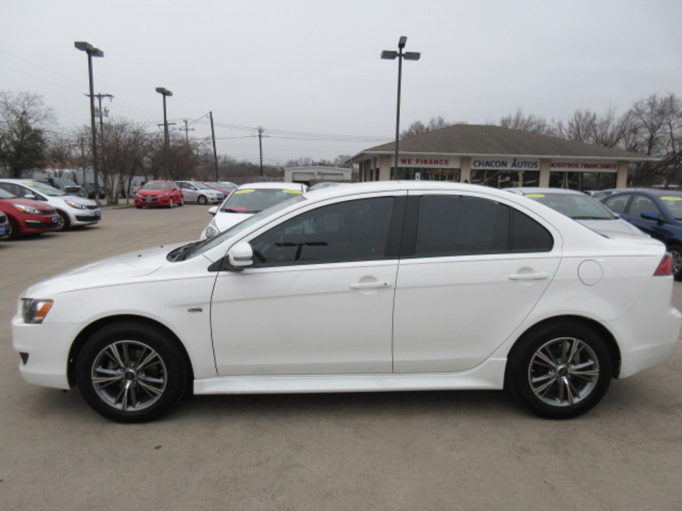 2015 Mitsubishi Lancer ES CVT