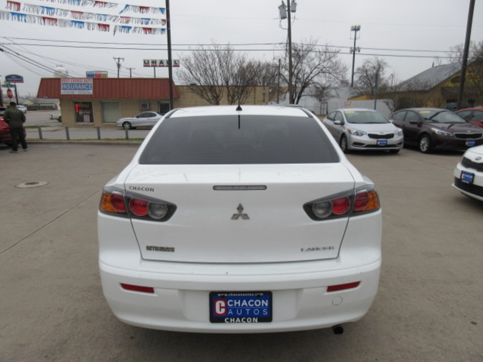 2015 Mitsubishi Lancer ES CVT