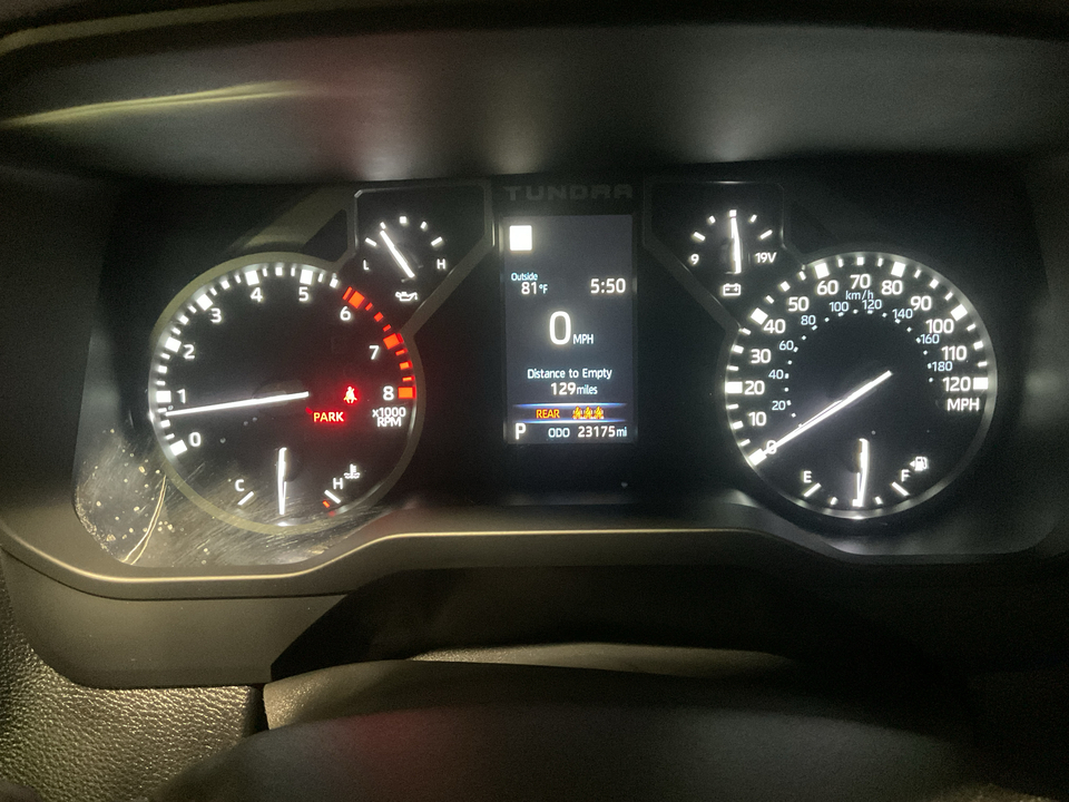 2022 Toyota Tundra SR CrewMax 2WD