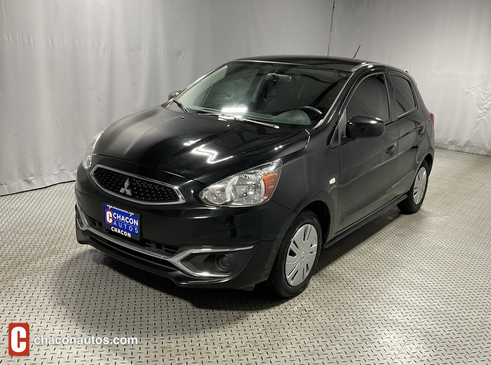 2020 Mitsubishi Mirage ES CVT