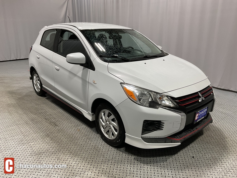 2021 Mitsubishi Mirage ES CVT