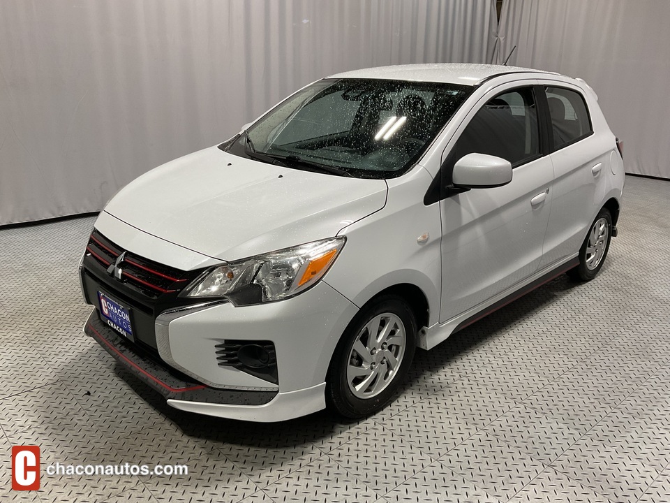 2021 Mitsubishi Mirage ES CVT