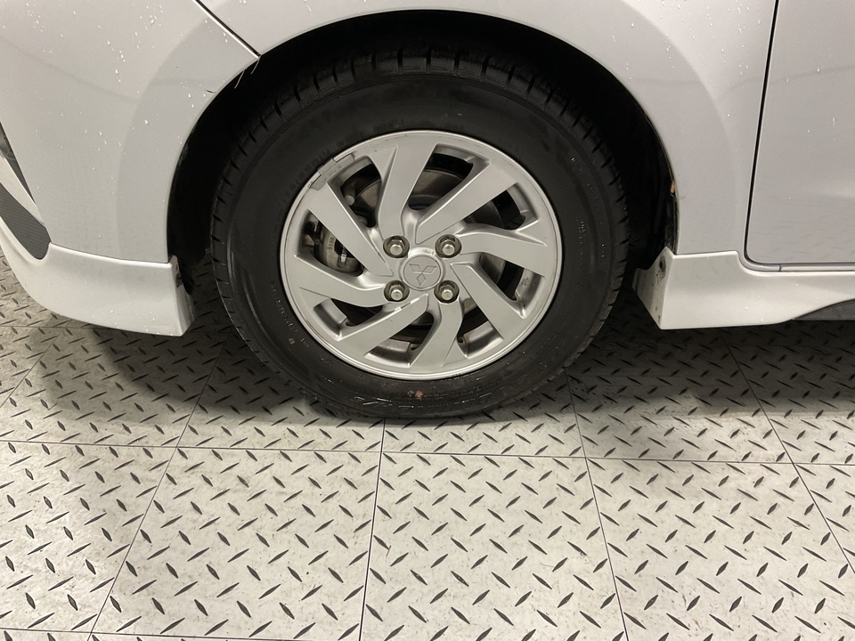 2021 Mitsubishi Mirage ES CVT