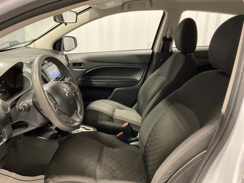 2021 Mitsubishi Mirage ES CVT