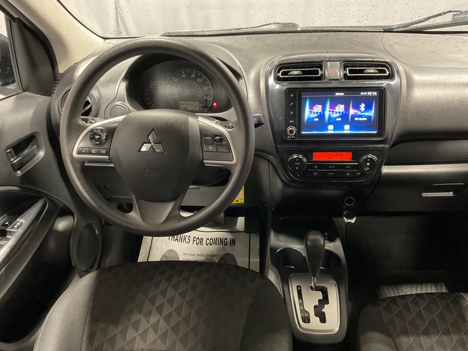 2021 Mitsubishi Mirage ES CVT
