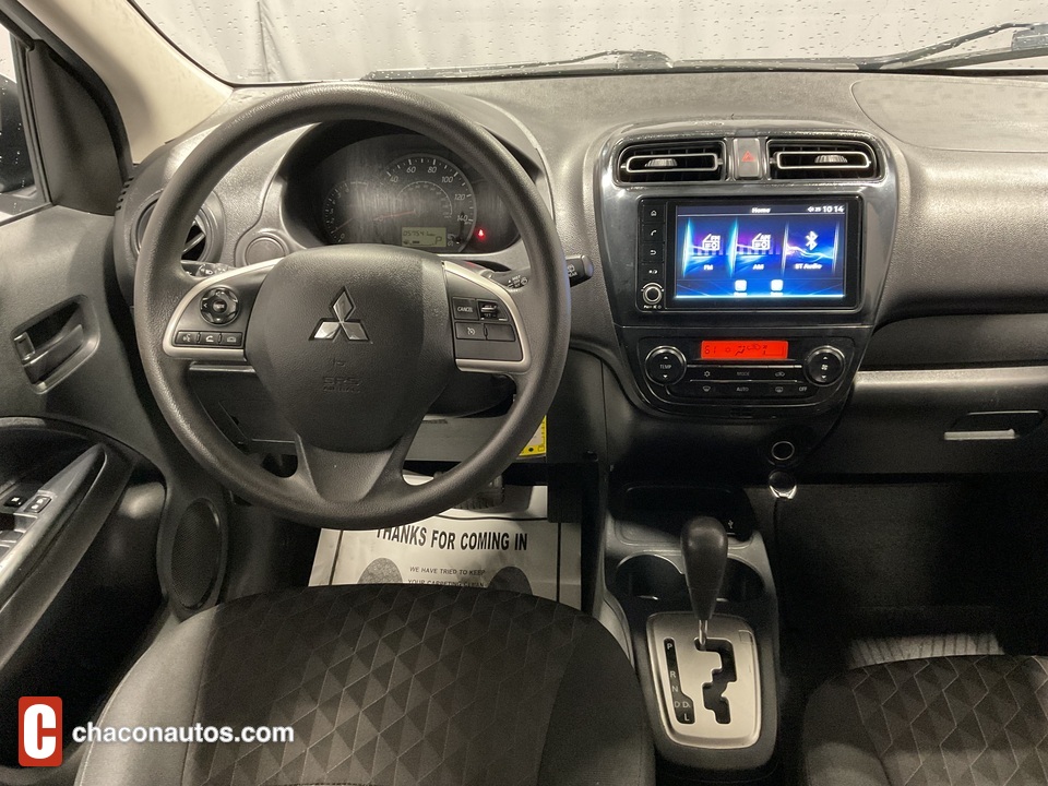 2021 Mitsubishi Mirage ES CVT