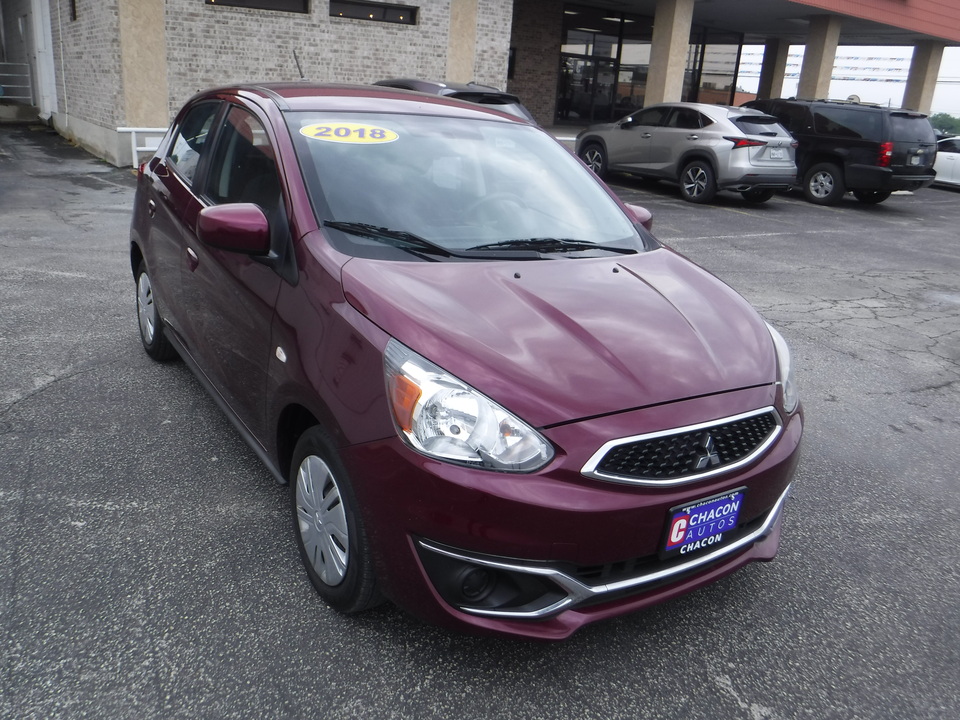 2018 Mitsubishi Mirage ES CVT
