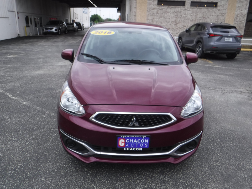 2018 Mitsubishi Mirage ES CVT