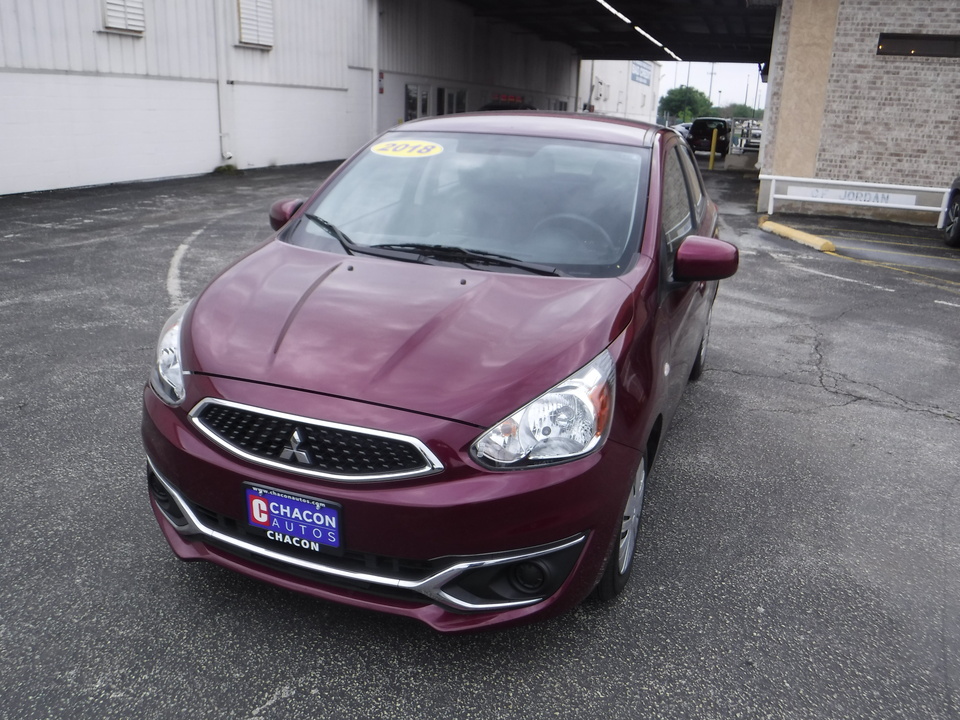 2018 Mitsubishi Mirage ES CVT