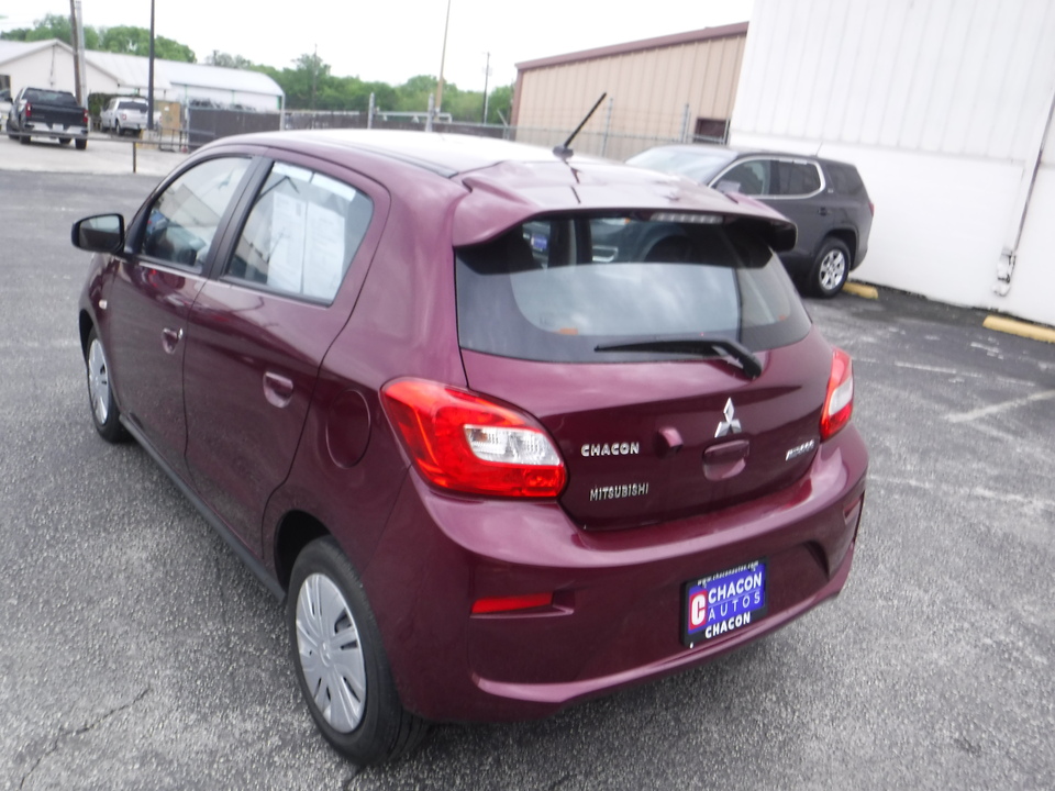 2018 Mitsubishi Mirage ES CVT