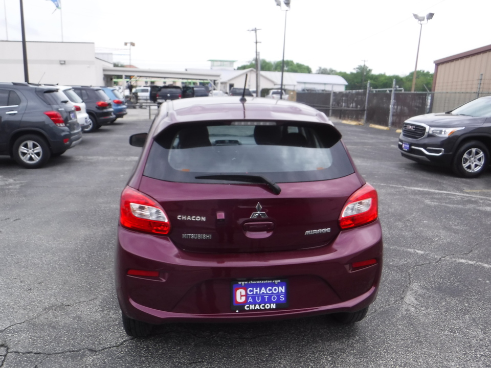 2018 Mitsubishi Mirage ES CVT