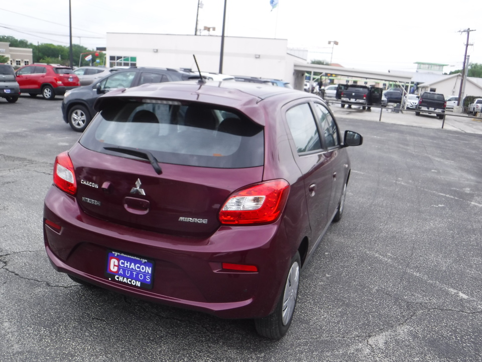 2018 Mitsubishi Mirage ES CVT