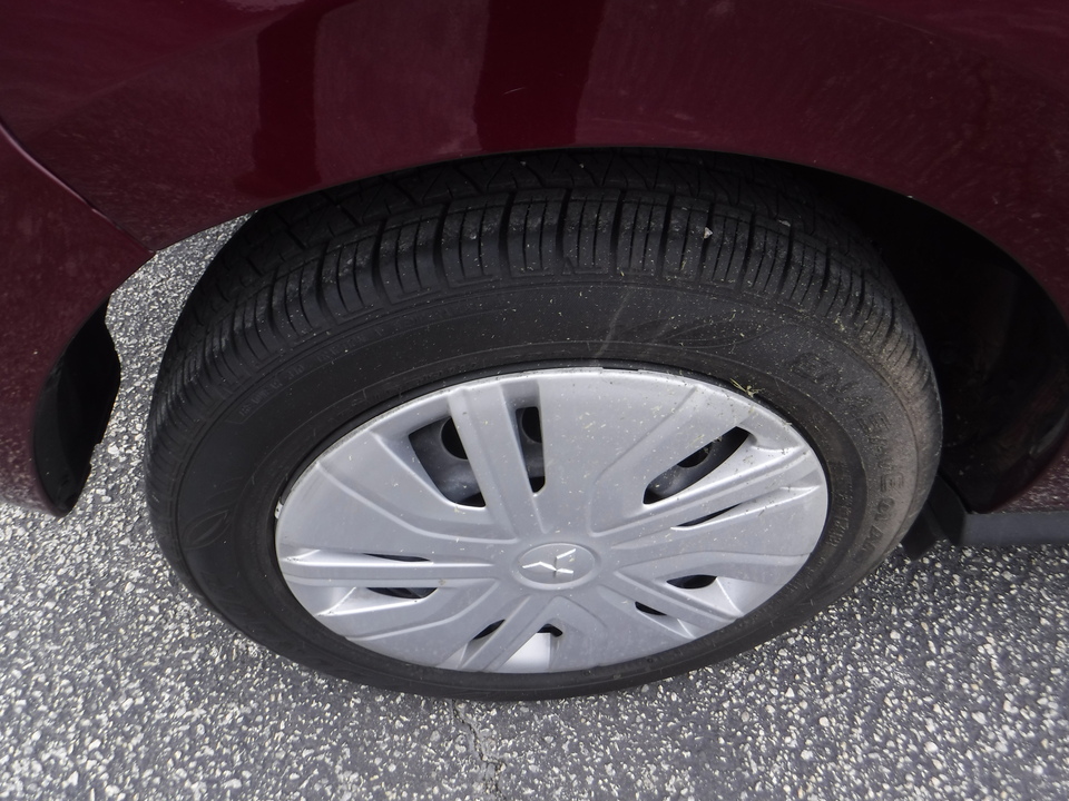 2018 Mitsubishi Mirage ES CVT