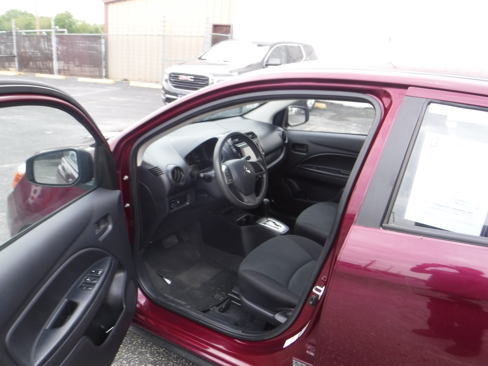 2018 Mitsubishi Mirage ES CVT
