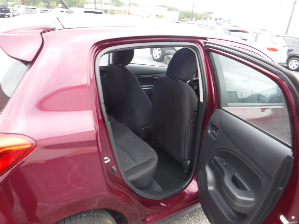 2018 Mitsubishi Mirage ES CVT