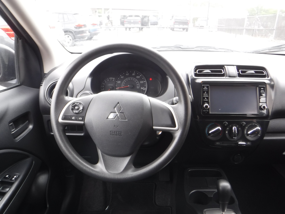 2018 Mitsubishi Mirage ES CVT