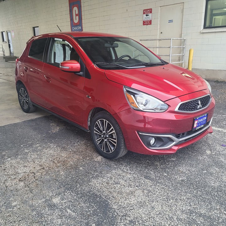 2018 Mitsubishi Mirage GT