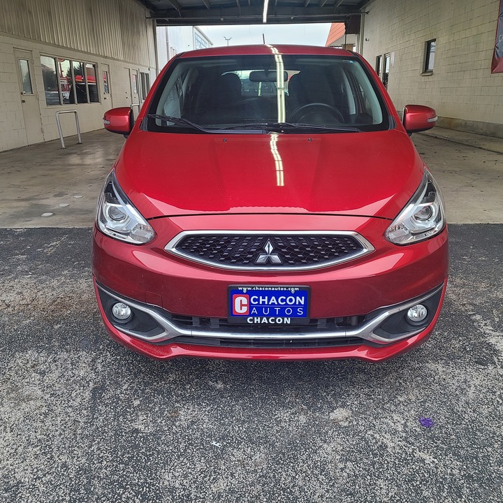 2018 Mitsubishi Mirage GT