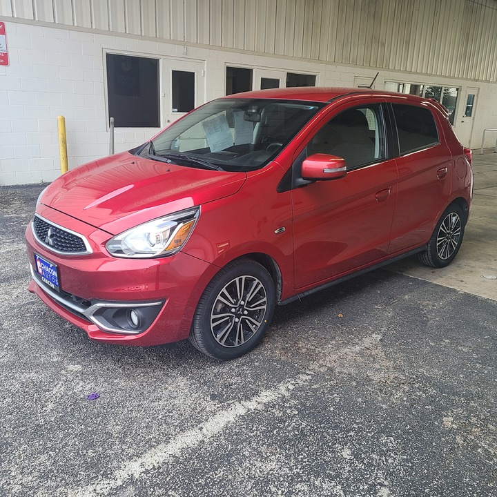 2018 Mitsubishi Mirage GT