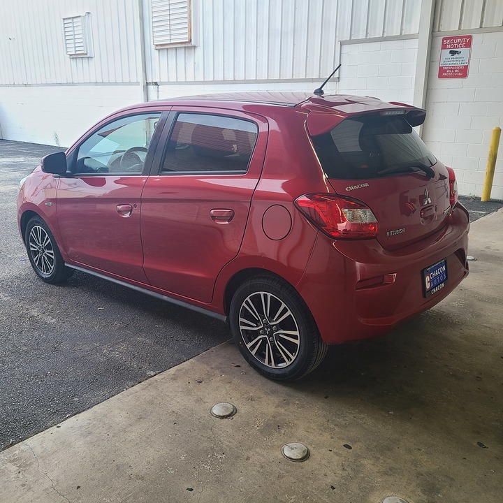 2018 Mitsubishi Mirage GT