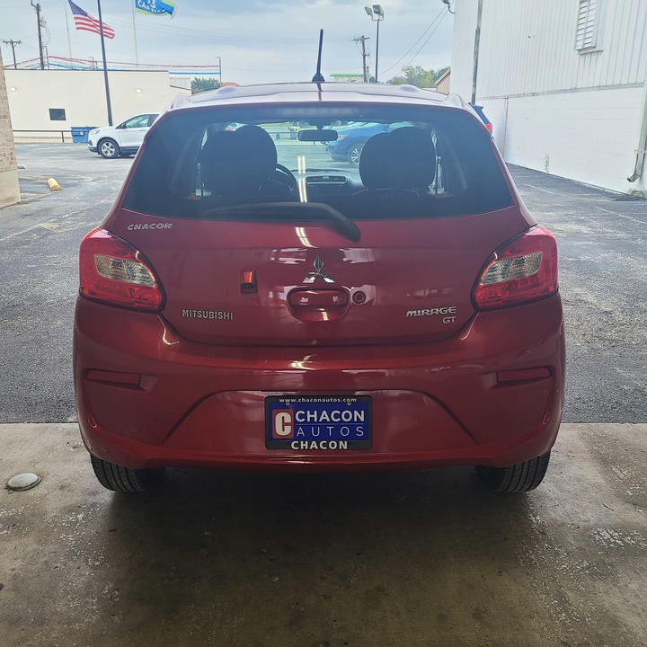 2018 Mitsubishi Mirage GT