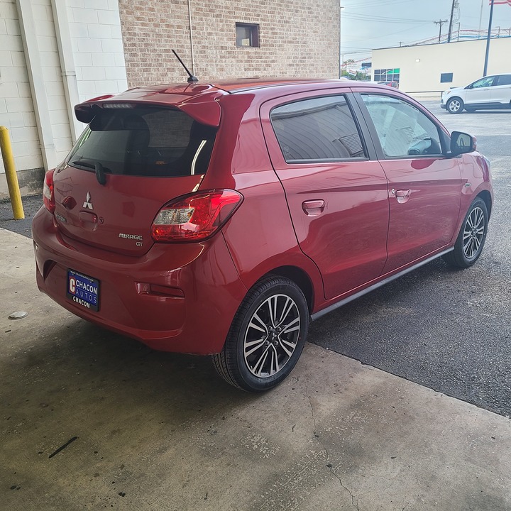 2018 Mitsubishi Mirage GT