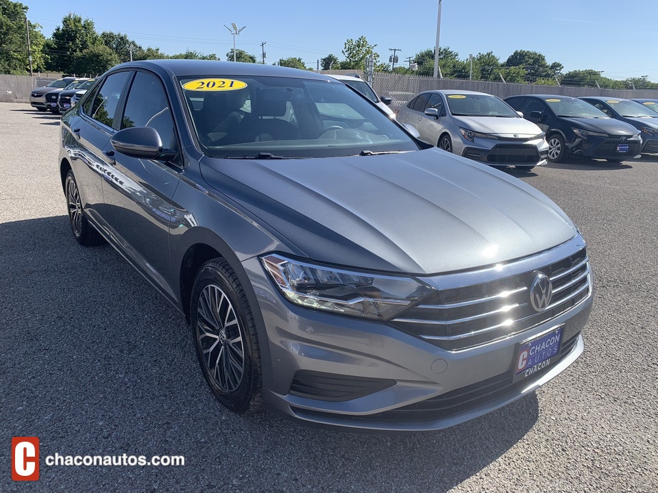 Used 2021 Volkswagen Jetta in San Antonio, TX (J006912) Chacon Autos
