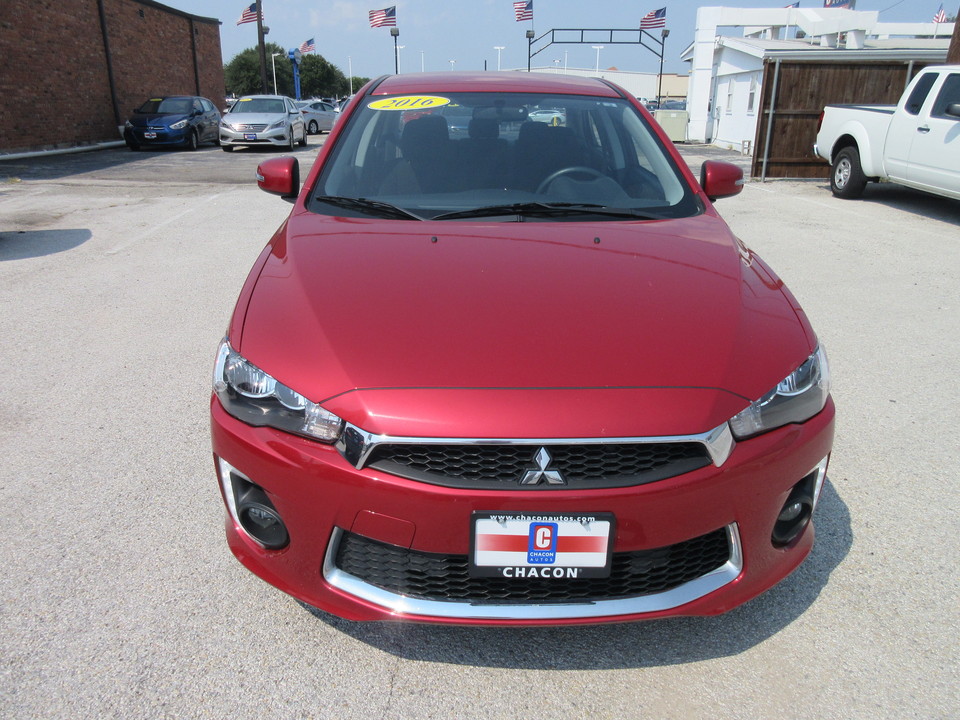 Used 2016 Mitsubishi Lancer ES CVT for Sale Chacon Autos