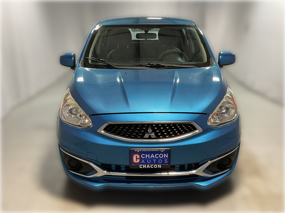 2020 Mitsubishi Mirage ES CVT
