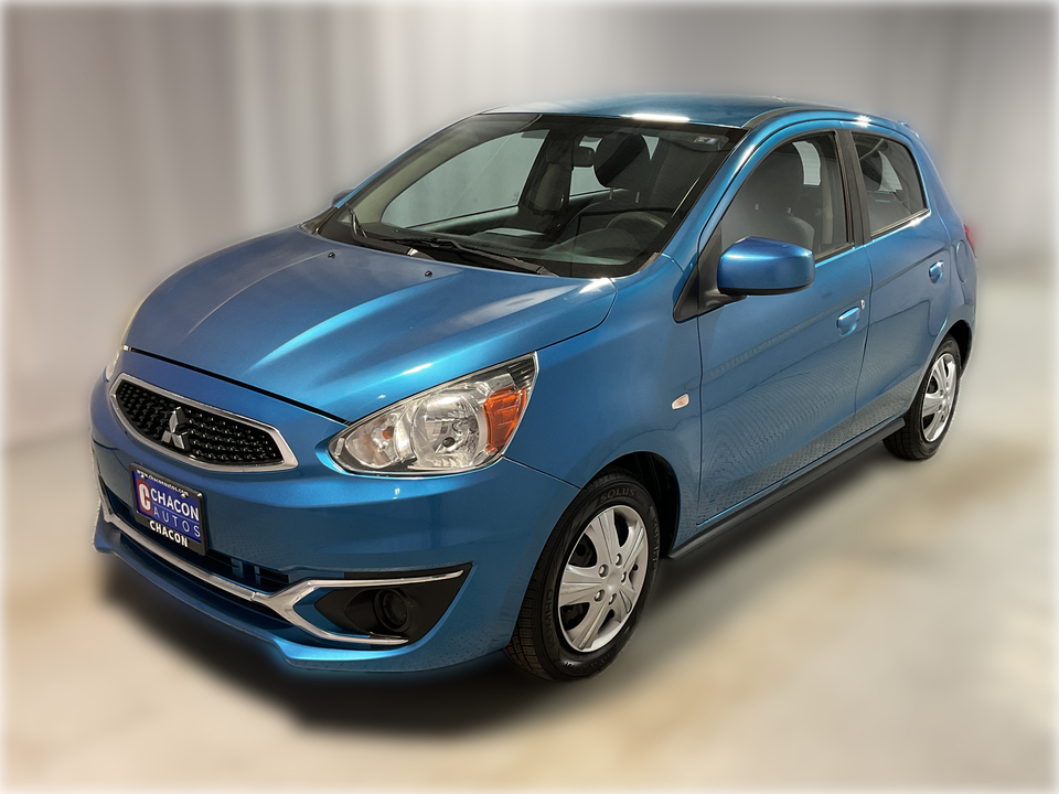 2020 Mitsubishi Mirage ES CVT