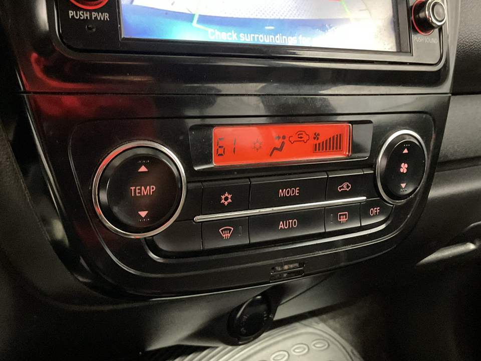 2020 Mitsubishi Mirage ES CVT