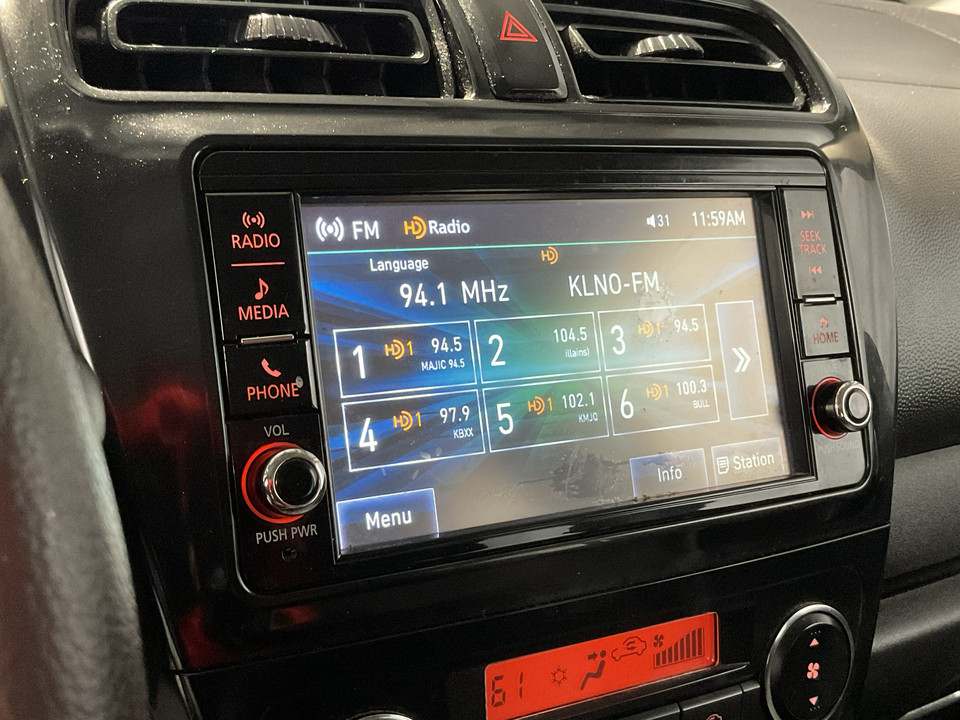 2020 Mitsubishi Mirage ES CVT