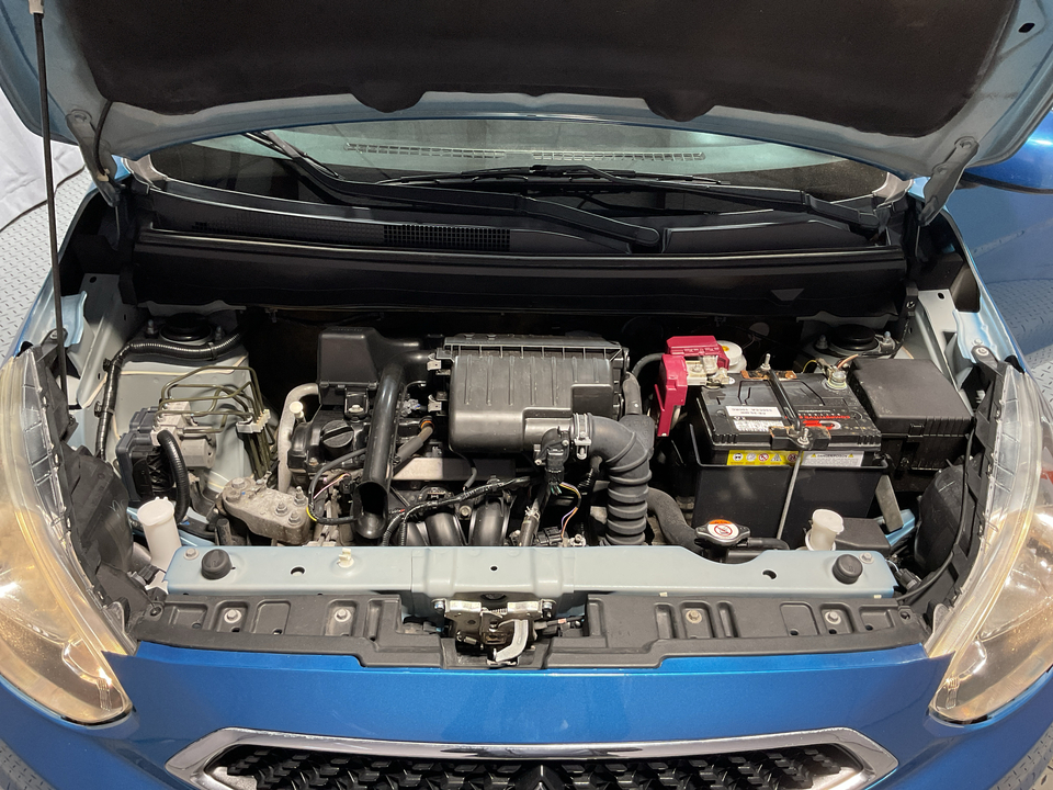 2020 Mitsubishi Mirage ES CVT