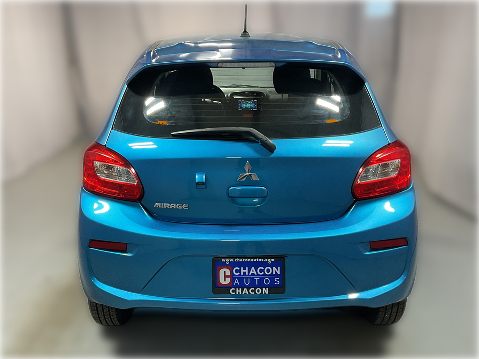 2020 Mitsubishi Mirage ES CVT