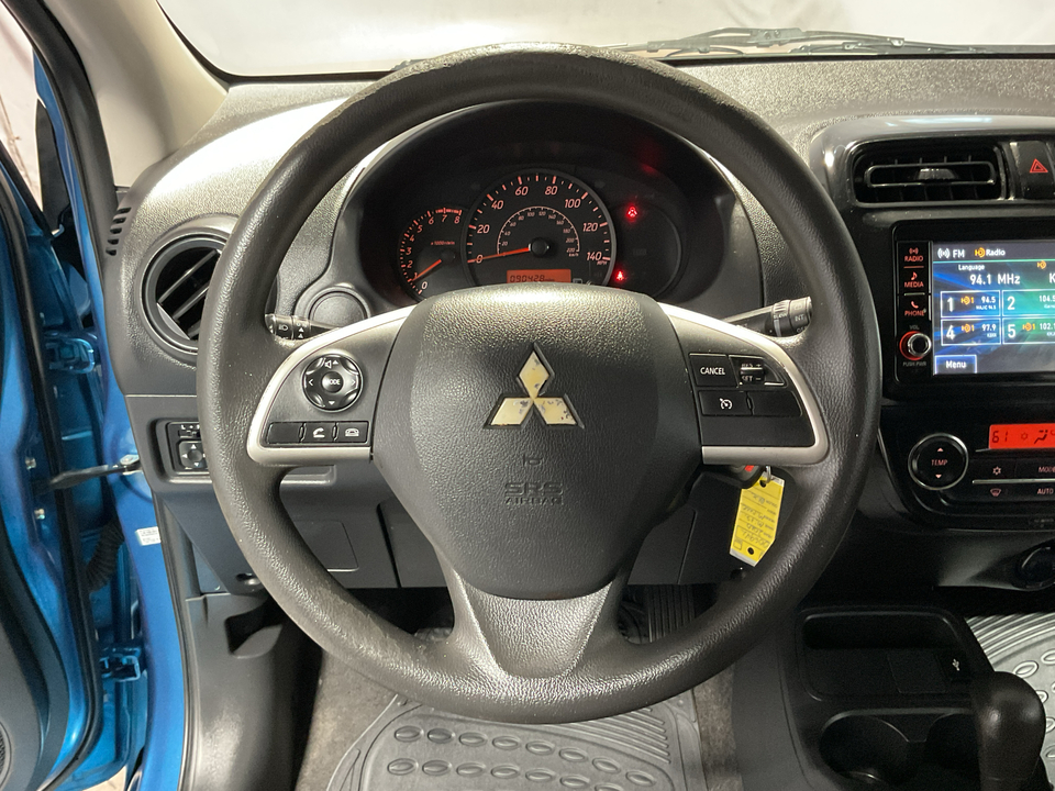 2020 Mitsubishi Mirage ES CVT