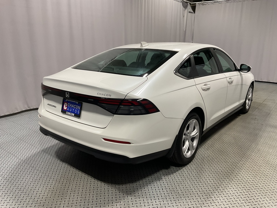 2025 Honda Accord LX