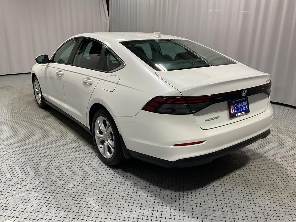 2025 Honda Accord LX