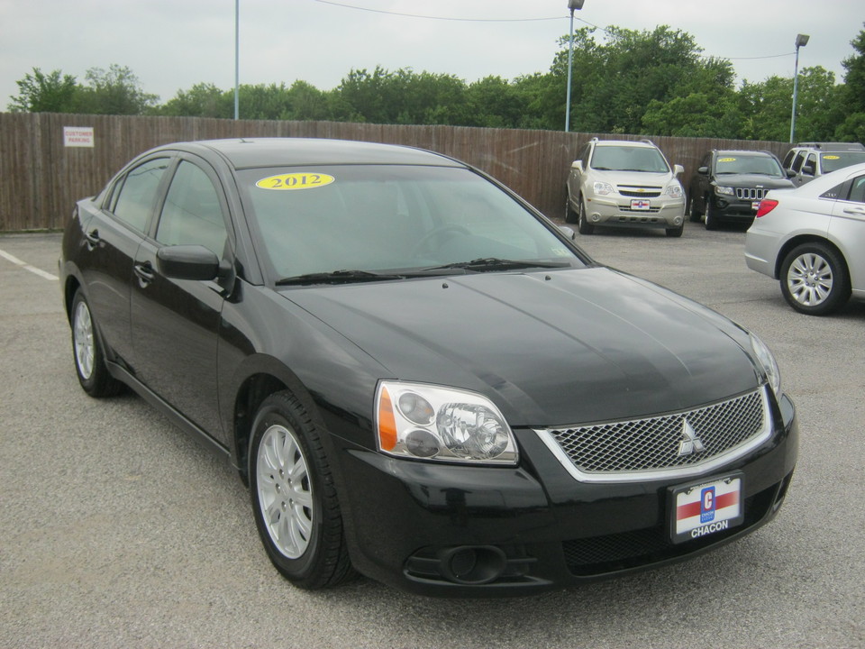 2012 Mitsubishi Galant FE