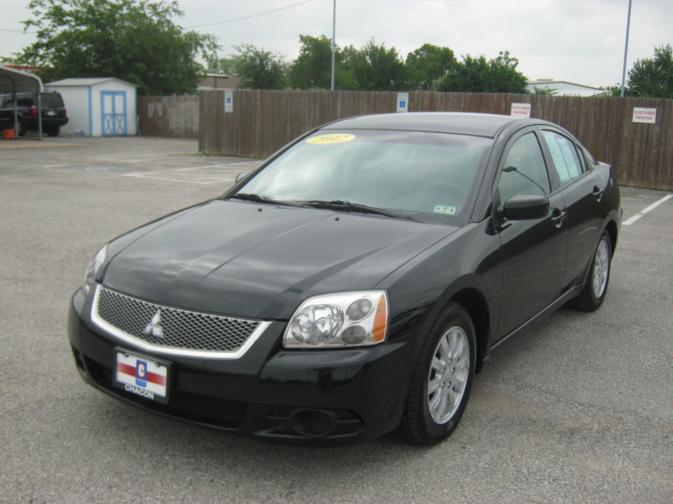 2012 Mitsubishi Galant FE