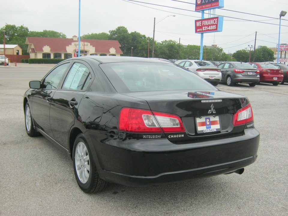 2012 Mitsubishi Galant FE