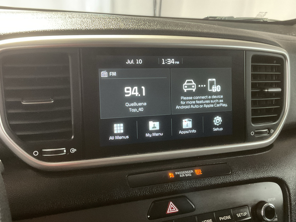 2022 Kia Sportage LX FWD