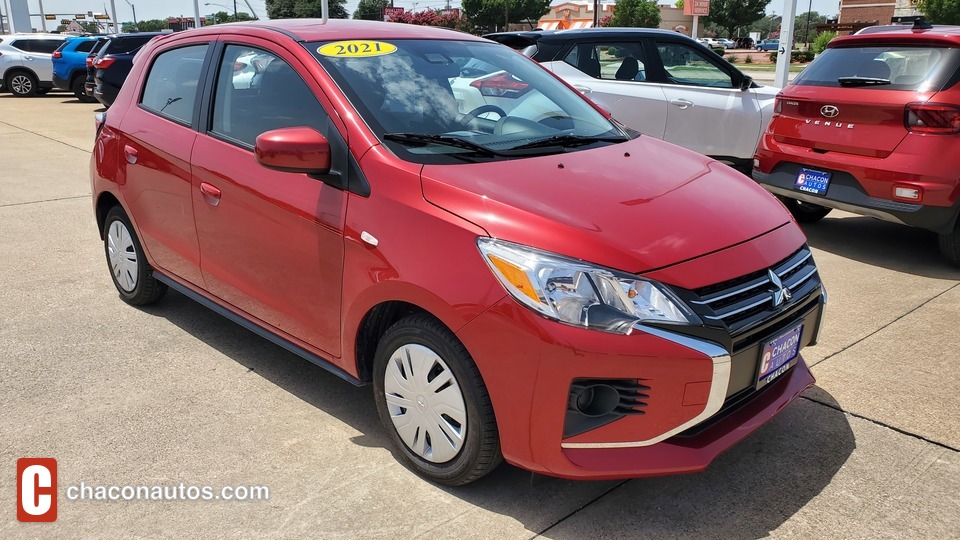 2021 Mitsubishi Mirage ES CVT