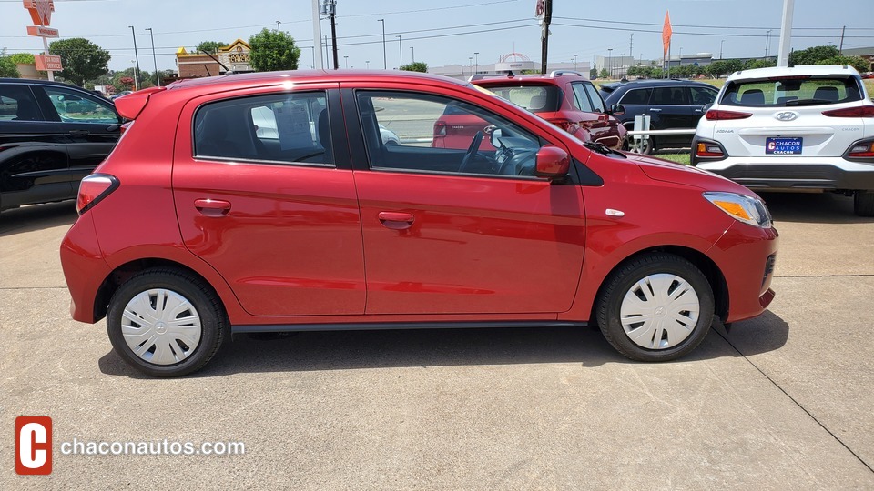 2021 Mitsubishi Mirage ES CVT