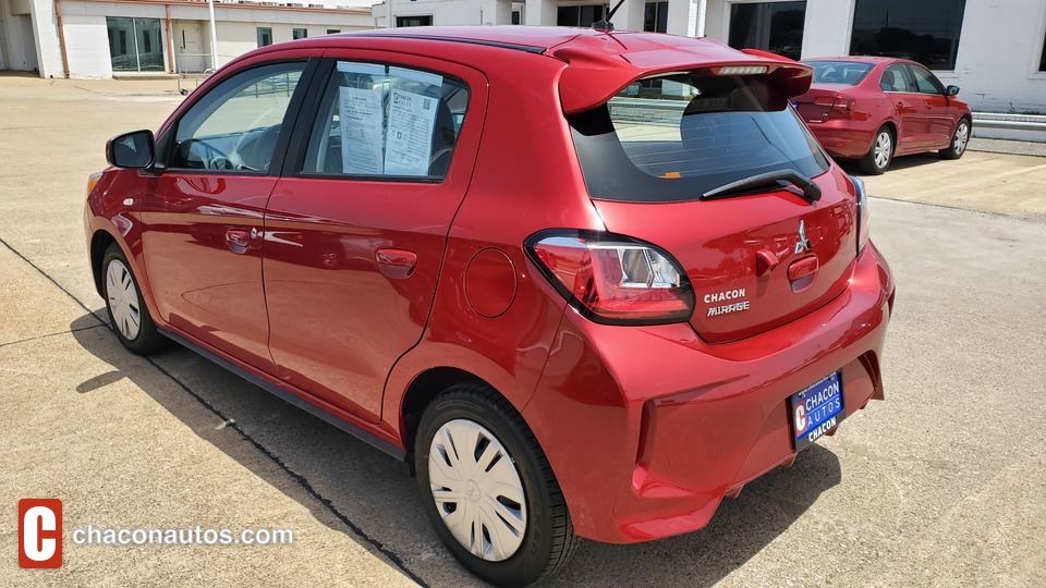 2021 Mitsubishi Mirage ES CVT
